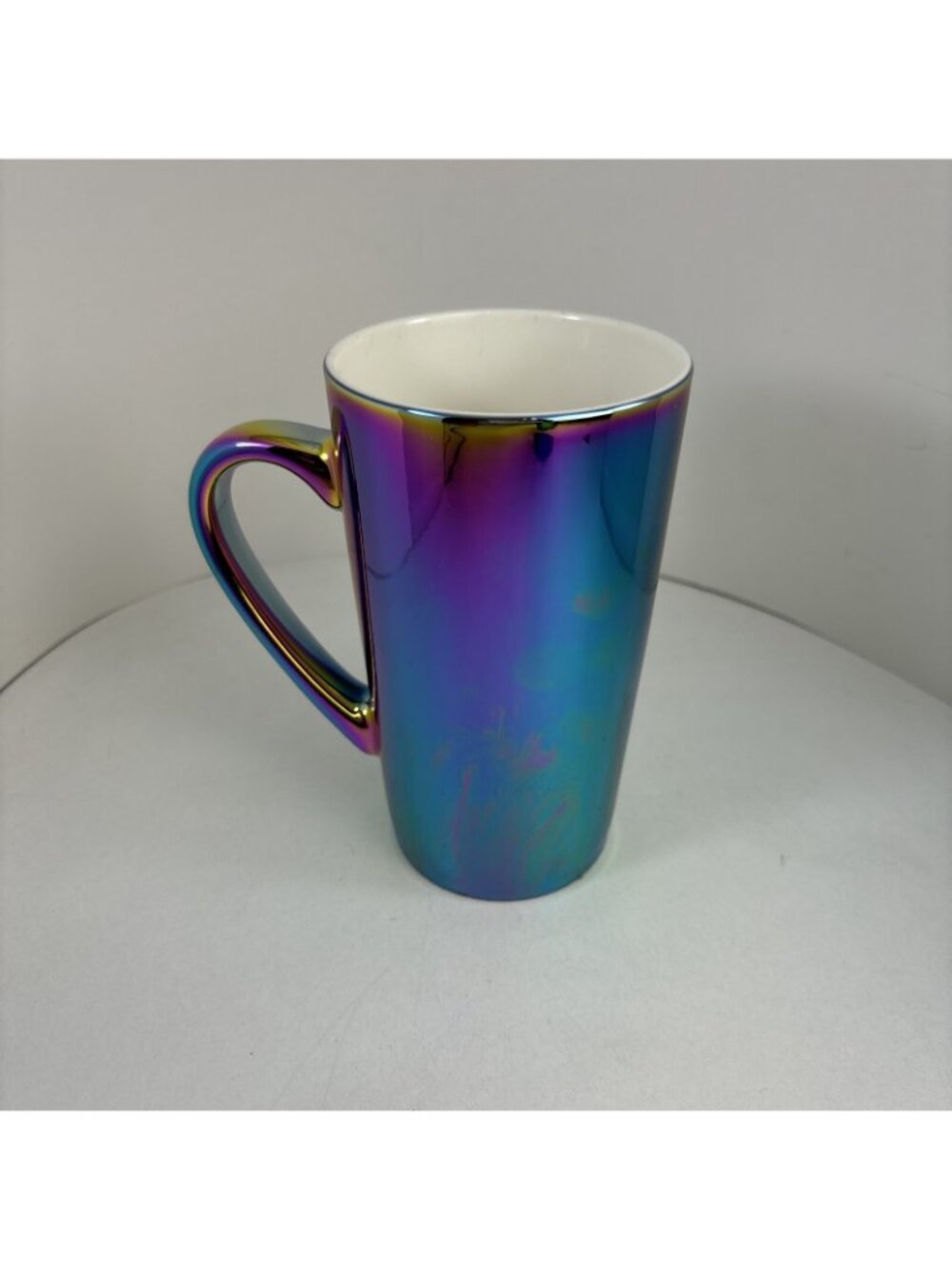 2022 Starbucks Siren Iridescent Holiday Coffee Mug - 16 Oz..  6" Tall - Picture 3 of 4